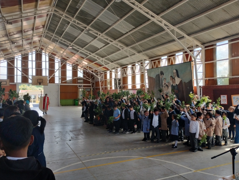 Celebración Domingo de Ramos